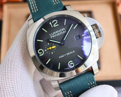 Panarei Luminor Marina Series Luminous Coating 316L Steel Watch